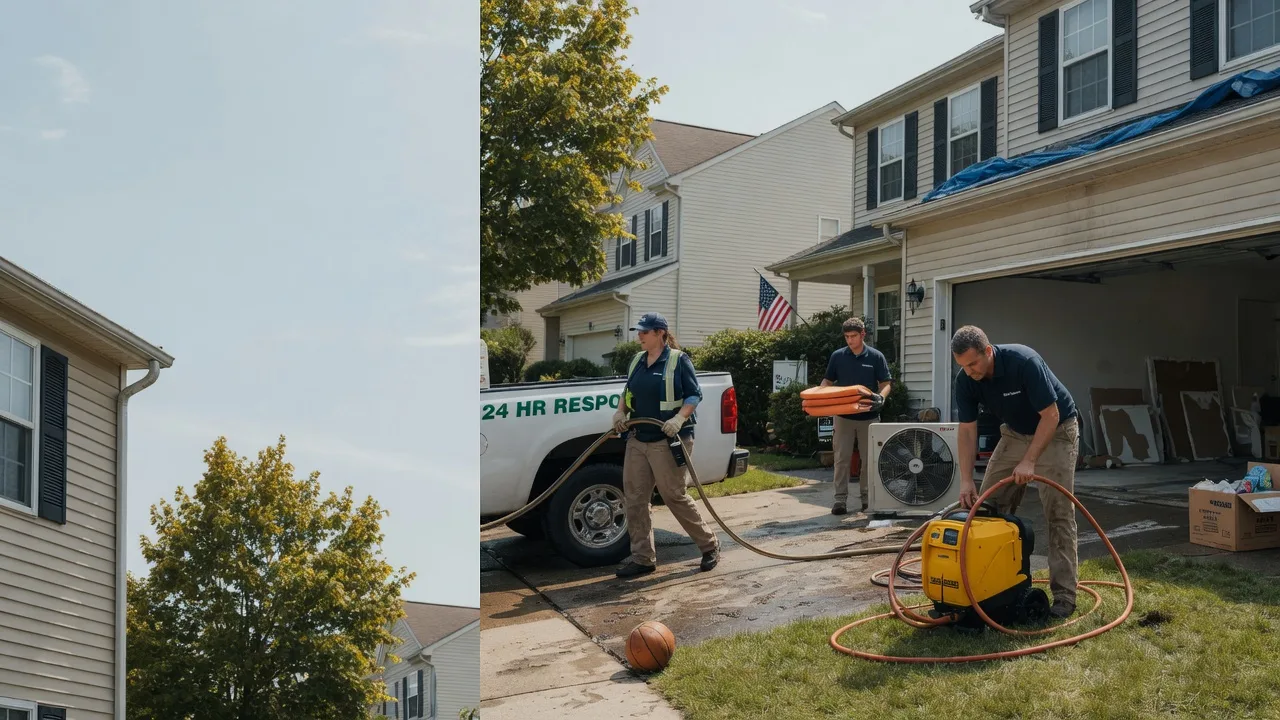 Emergency Water Damage Restoration in Wetumpka, AL near me